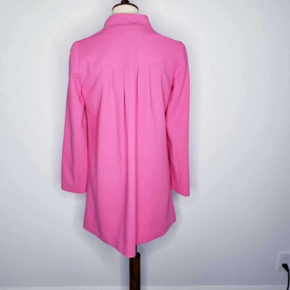 Shoshanna Anthropology PInk Coat - Picture 2 of 10